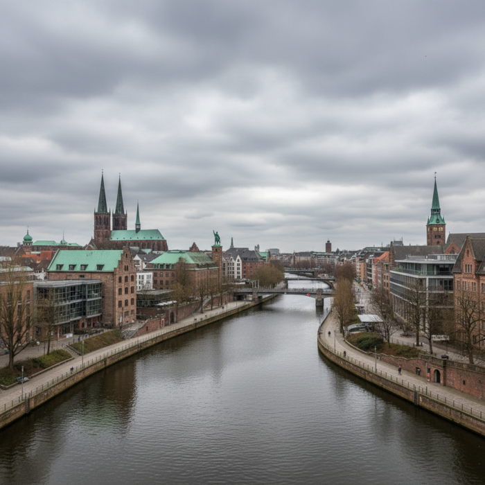 Wettervorhersage für Bremen am 21. August 2026: Nebel und milde Temperaturen