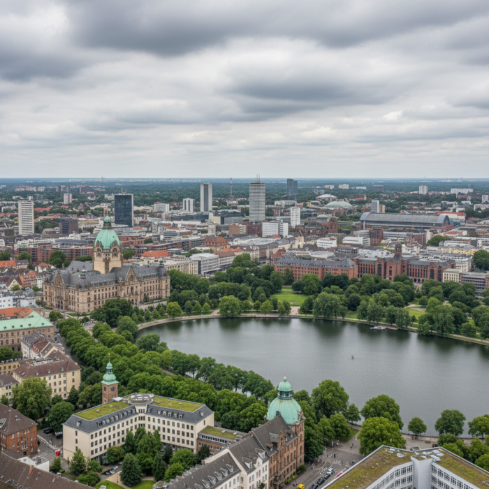 Wettervorhersage für Hannover am 20. August 2026
