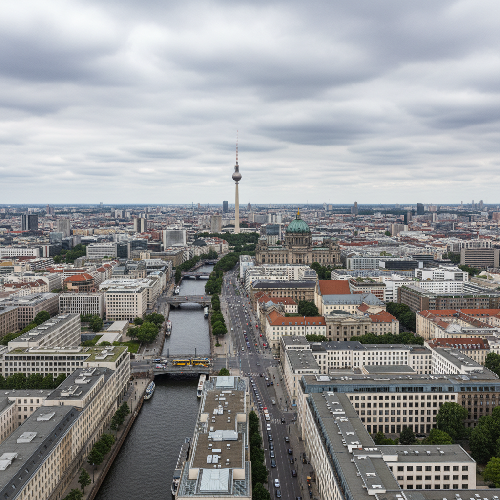 Berlin-Wetter heute: Bei 30°C lokalisierte Regenschauer möglich