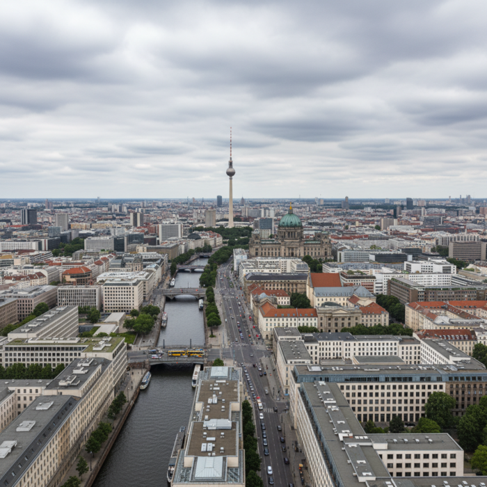 Wettervorhersage für Berlin am 5. August 2026: Regenschauer und hohe Temperaturen