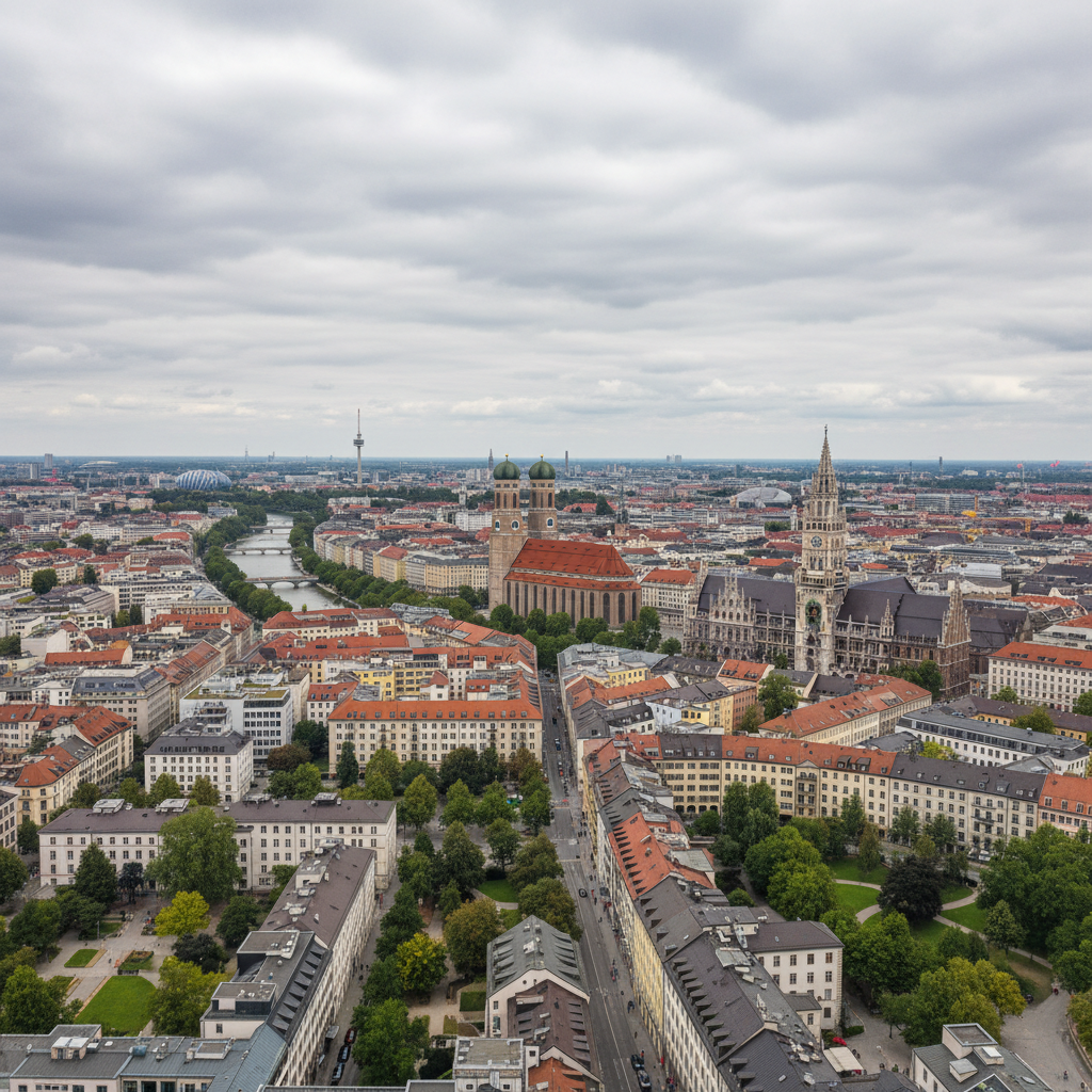 Wettervorhersage für München am 12. August 2026