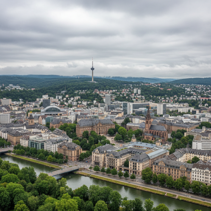Wettervorhersage für Stuttgart am 15. August 2026: Hohe Temperaturen und vereinzelte Regenschauer