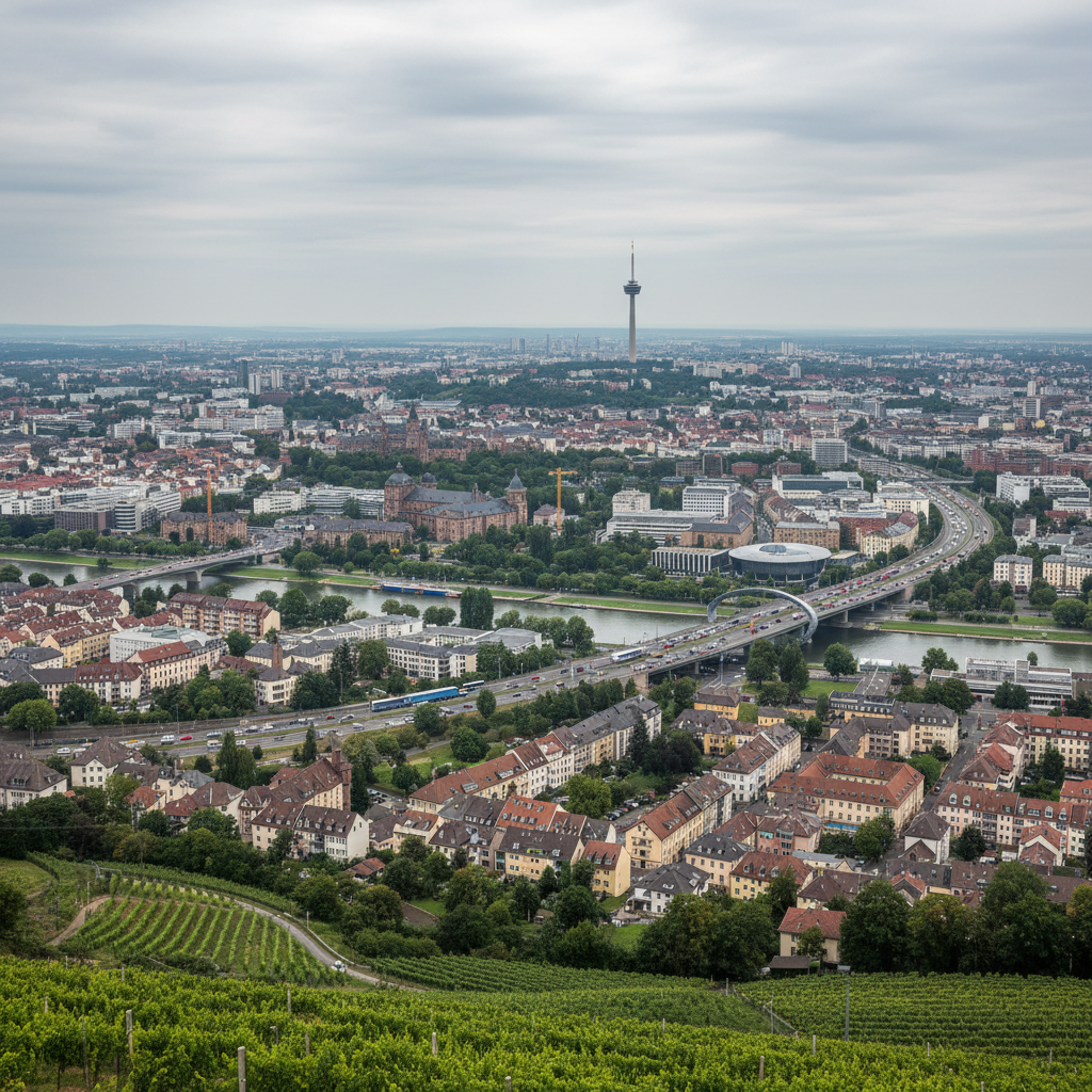 Stuttgart heute: Grau in grau mit Temperaturen um 18°C