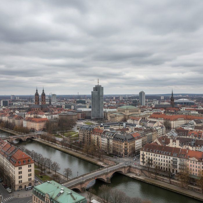 Wettervorhersage für Leipzig am 9. August 2026