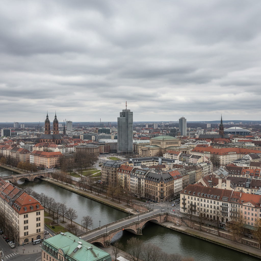 Leipzig erwartet strahlenden Sonnenschein und 33 Grad Celsius heute