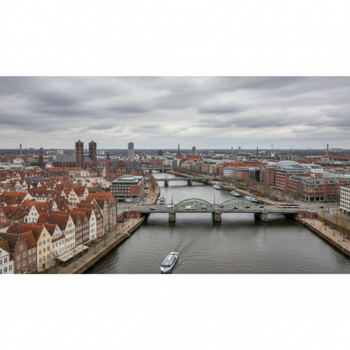 Wettervorhersage für Bremen am 15. August 2026