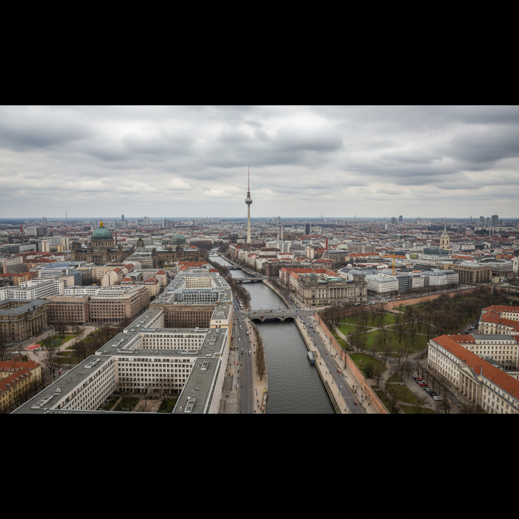 Berlin erlebt heute traumhaftes Wetter mit 26 Grad und viel Sonnenschein