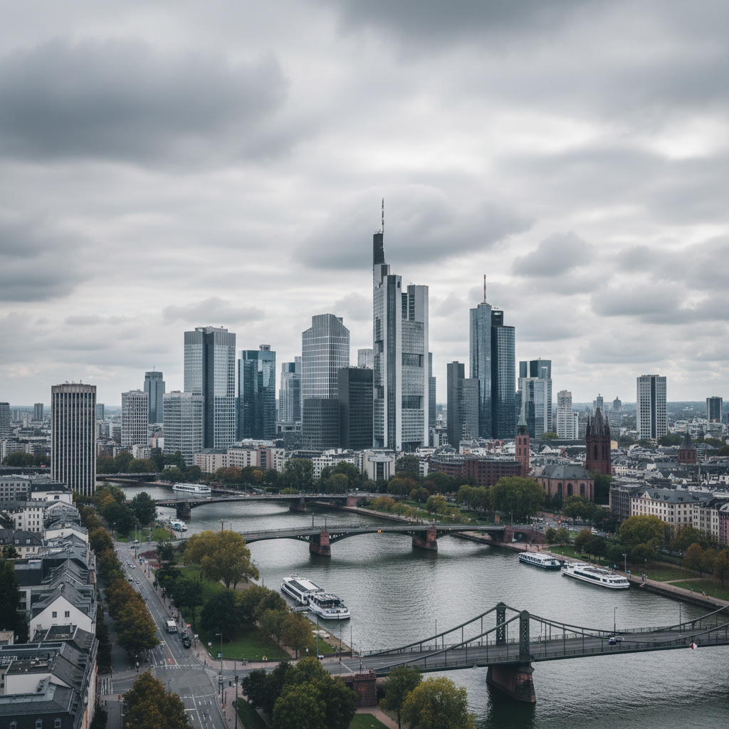 Frankfurt am Main: Heute teils bewölkt und sommerliche 37°C erwarten