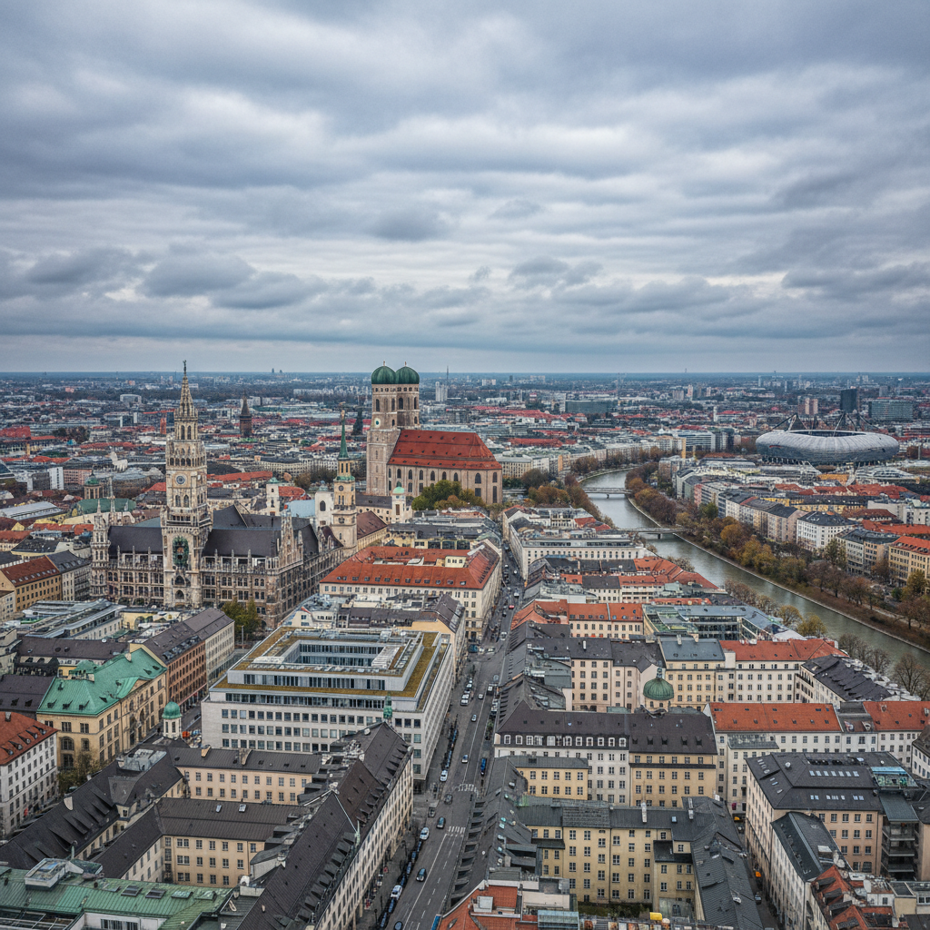 Wettervorhersage für München am 9. August 2026