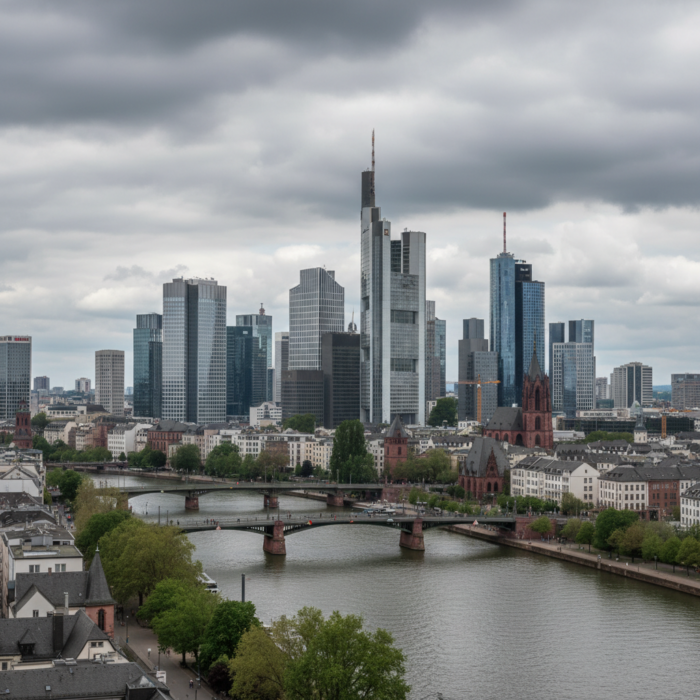 Wettervorhersage für Frankfurt am Main am 31. August 2026