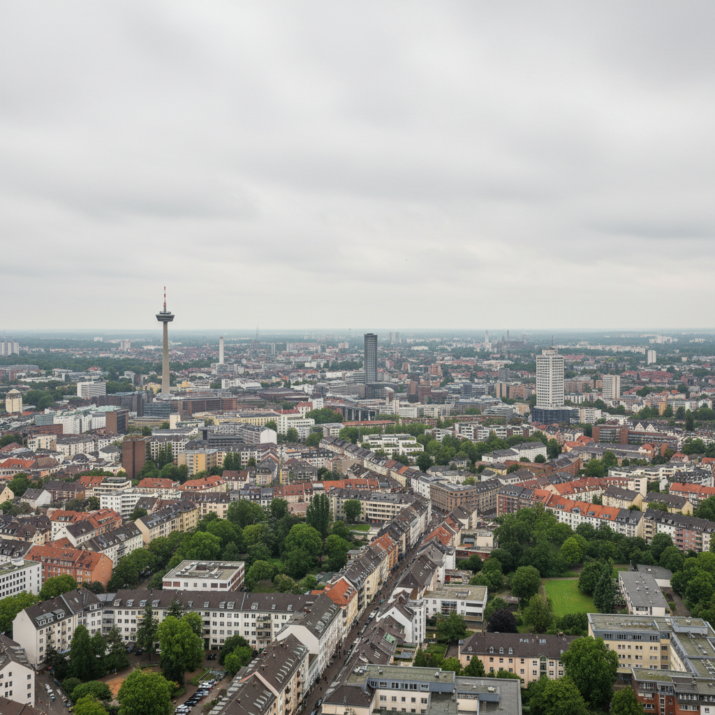 In Dortmund dominiert heute Bewölkung bei milden 20 Grad Celsius