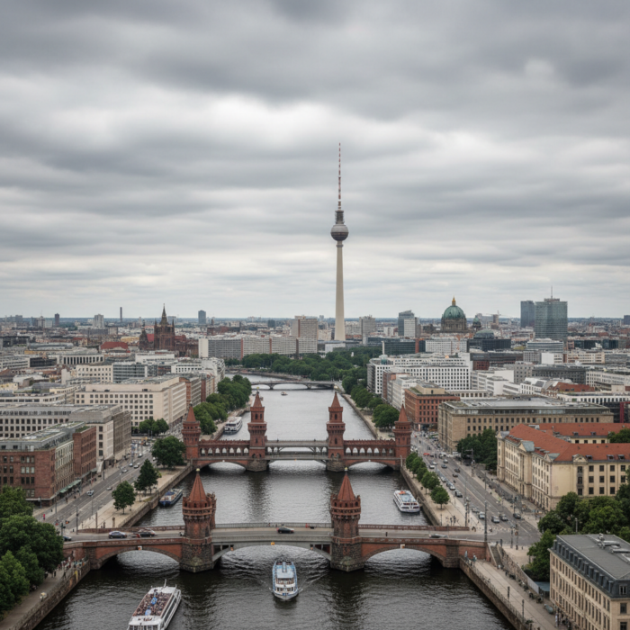 Wettervorhersage für Berlin am 21. August 2026