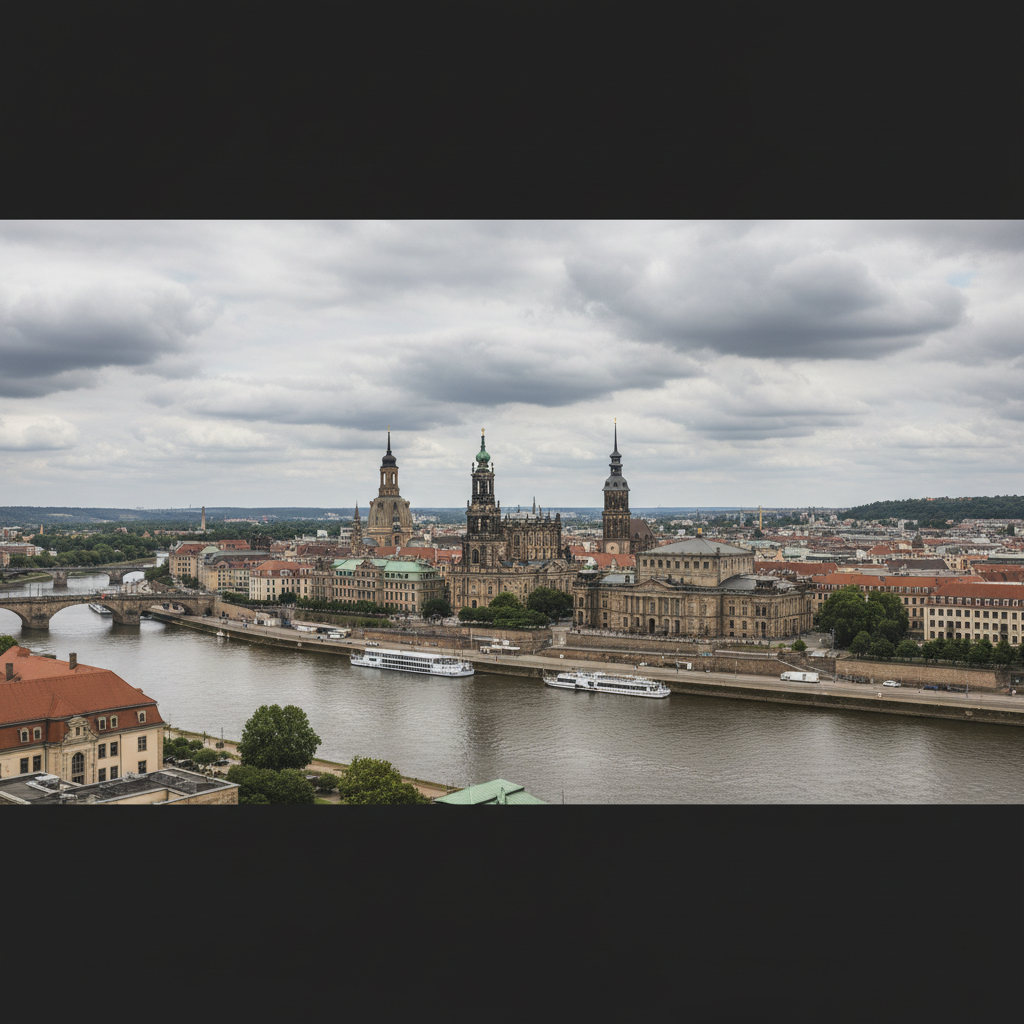 Dresden erwartet heute 32°C mit wechselnder Bewölkung