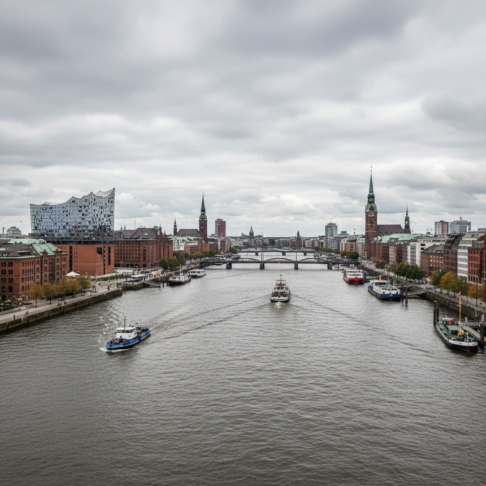 Wettervorhersage für Hamburg am 10. August 2026