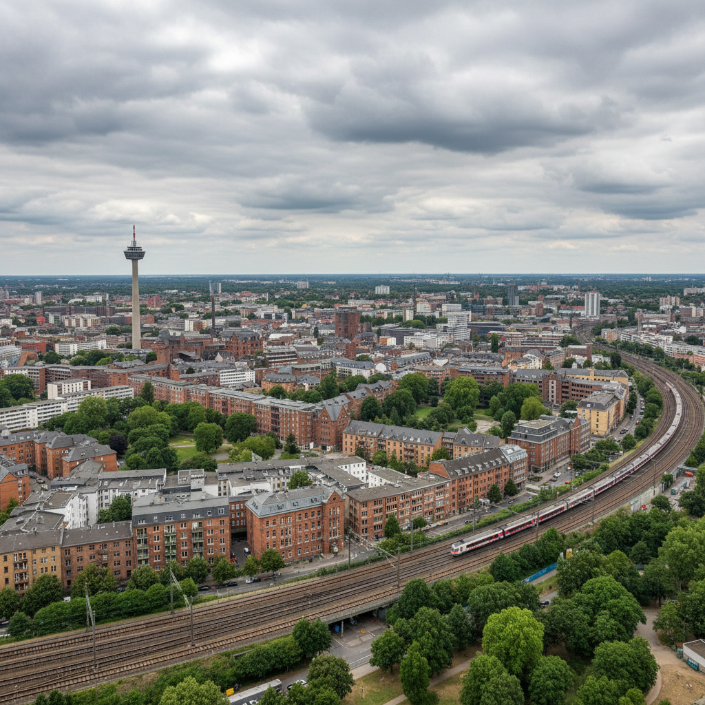 Dortmund heute: 27°C und zeitweilige Bewölkung erwarten die Stadtbewohner
