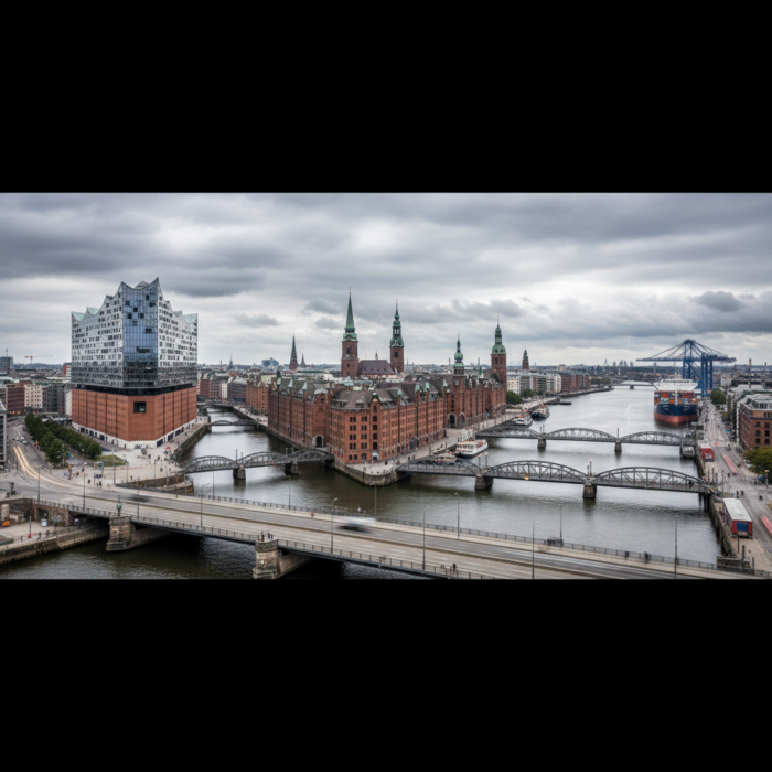 Wettervorhersage für Hamburg am 13. August 2026