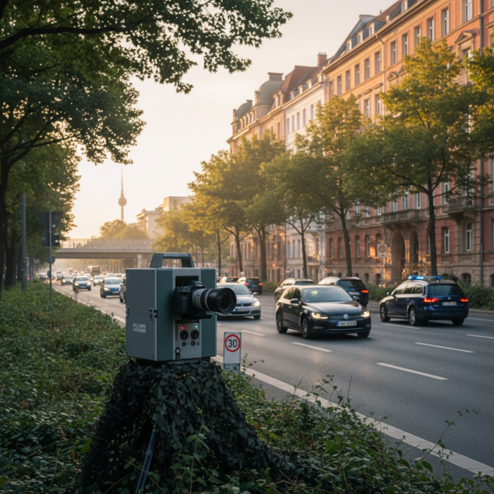 Blitzermarathon in Köln und NRW – verstärkte Tempokontrollen für eine Woche