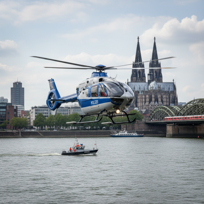 Kölner Lichter: Kreuzfahrtschiff wird evakuiert