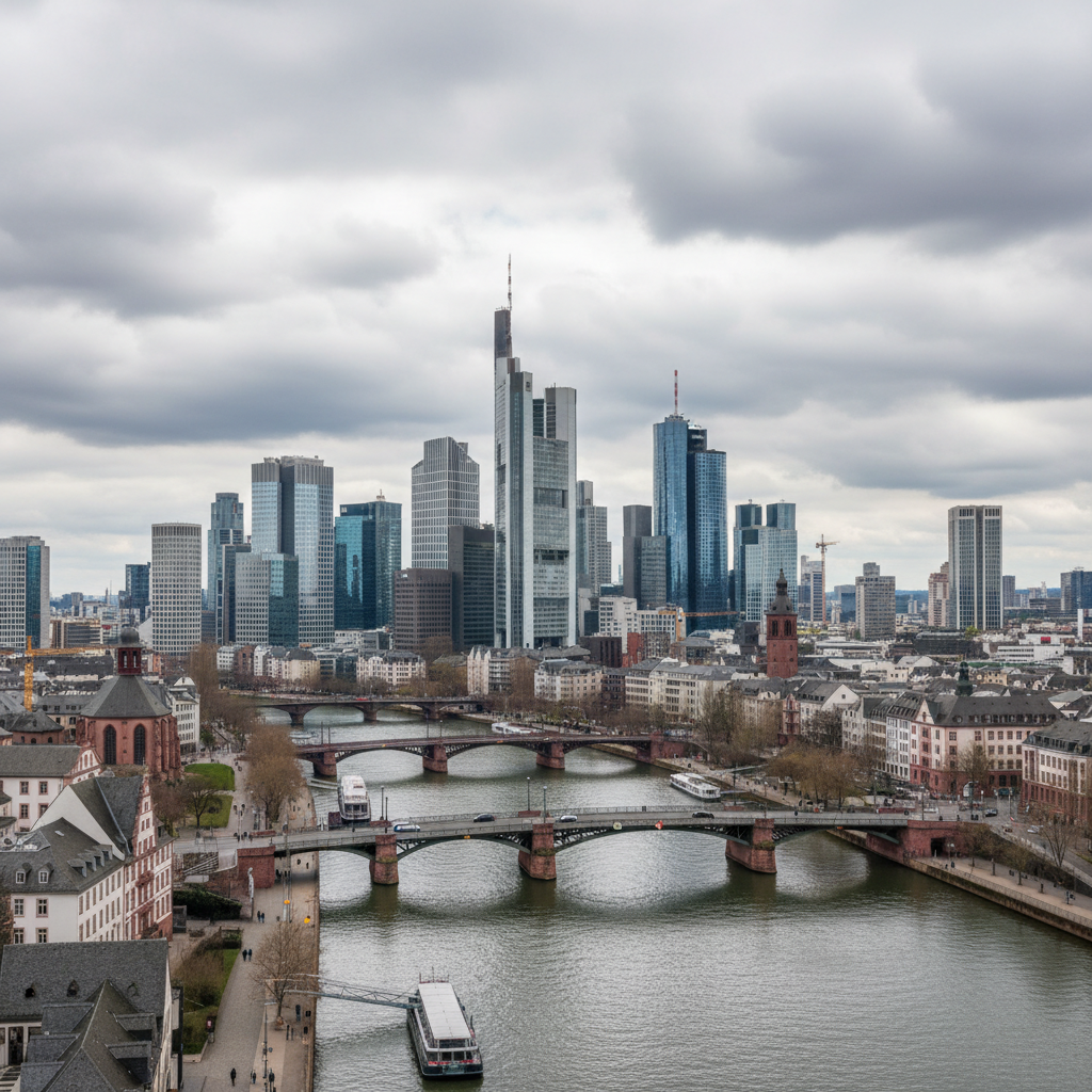 Frankfurt am Main heute: Strahlender Sonnenschein und 31°C erwarten die Stadt