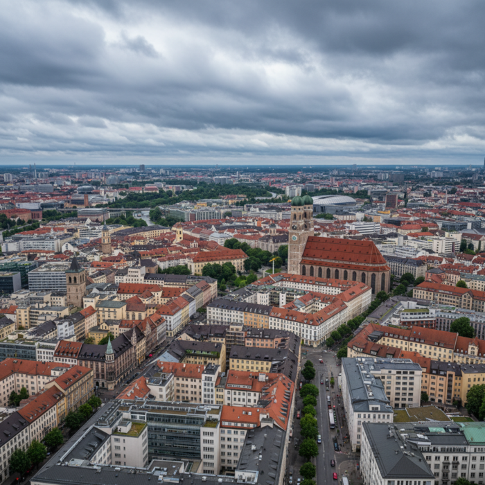 Wettervorhersage für München am 4. August 2026: Temperaturen bis 34,6°C