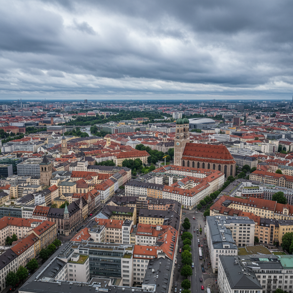 Wettervorhersage für München am 4. August 2026: Temperaturen bis 34,6°C
