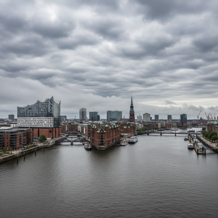 Wettervorhersage für Hamburg am 6. August 2026