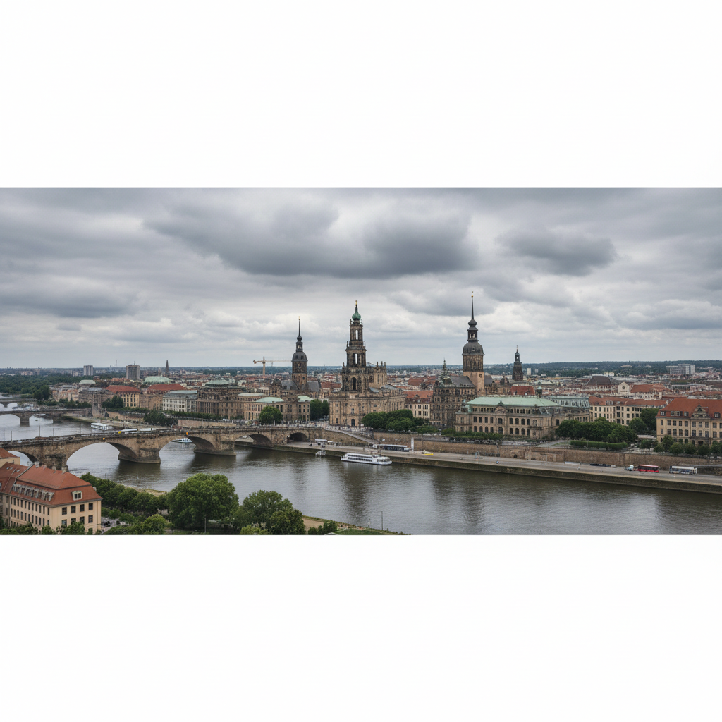 Dresden erwartet heute strahlenden Sonnenschein und hochsommerliche 34°C