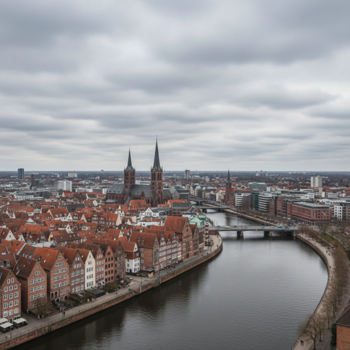 Wettervorhersage für Bremen am 6. August 2026