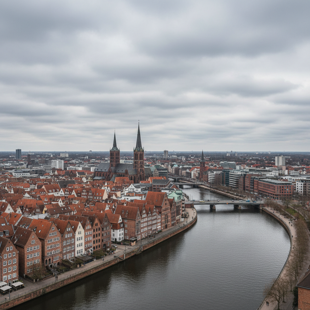 Bremen erwartet heute strahlenden Sonnenschein und angenehme 25°C
