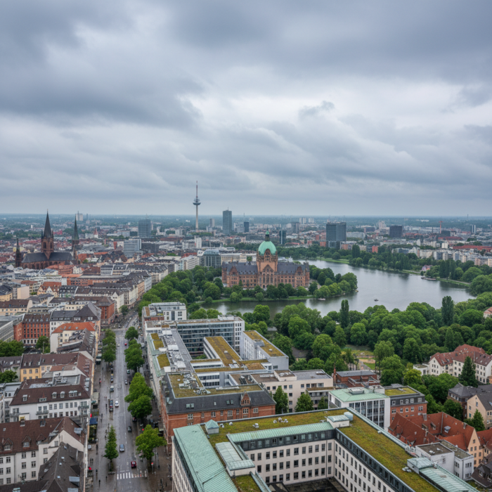Wettervorhersage für Hannover am 10. August 2026