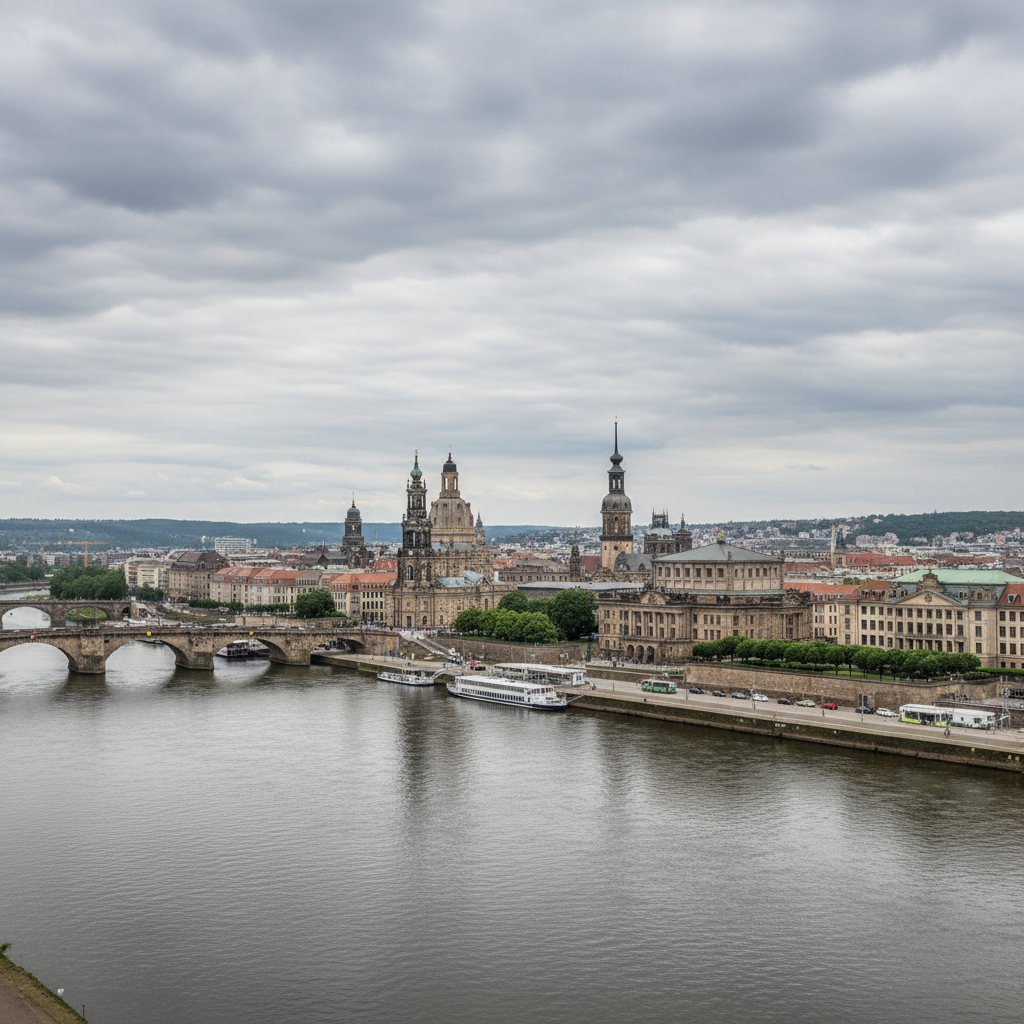 Dresden-Wetter: Heute milde 23°C mit gelegentlichen Regenschauern