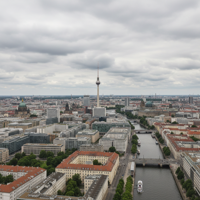 Wettervorhersage für Berlin am 31. August 2026