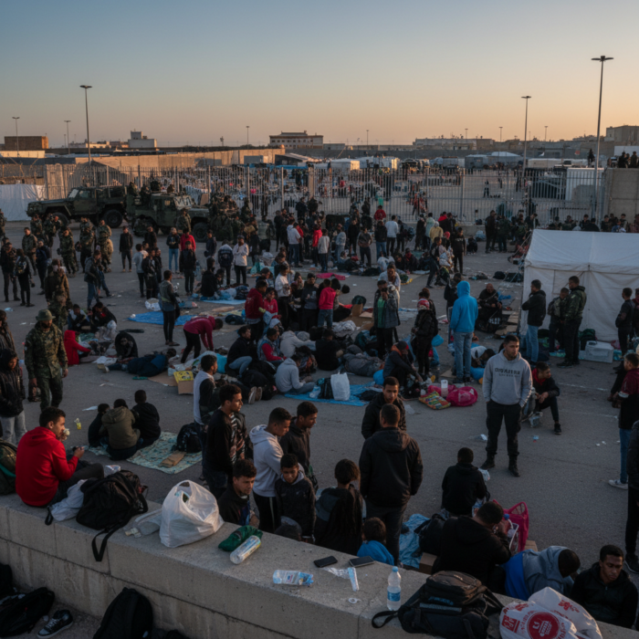 Live-Ticker: Migranten-Ansturm auf Spanien: Zehntausende Menschen stürmen Spanische Enclaven: - Chaos in Ceuta legt sich allmählich