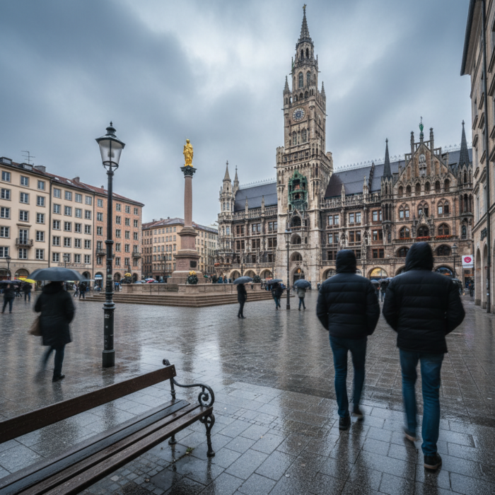 Wettervorhersage für München am 31. August 2026