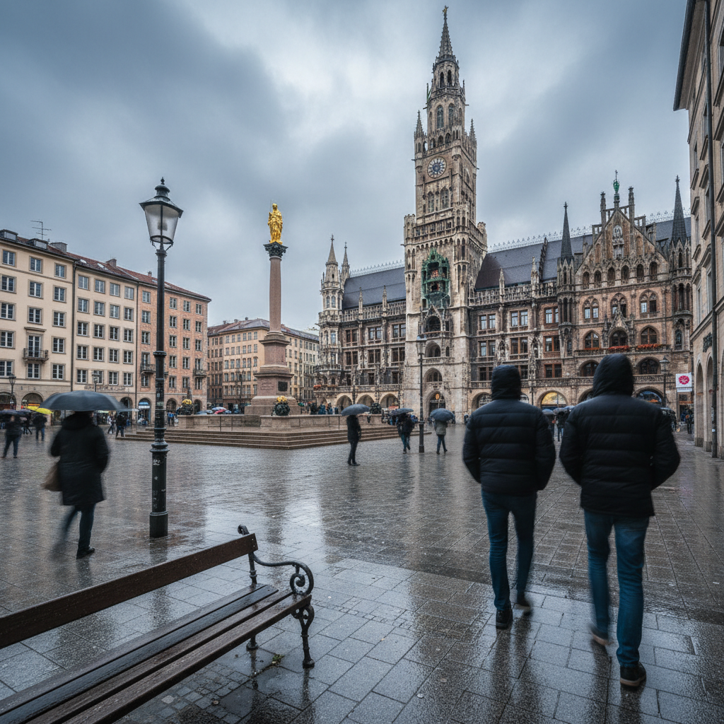 Wettervorhersage für München am 31. August 2026