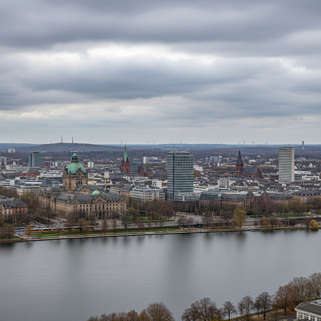 Hannover erwartet strahlenden Sonnenschein mit Temperaturen um die 25°C