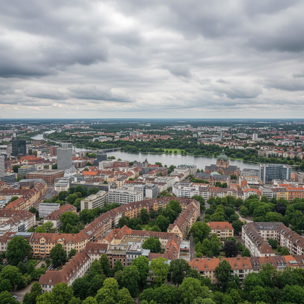 Hannover heute: Überwiegend bewölkt und sommerliche 30 Grad Celsius