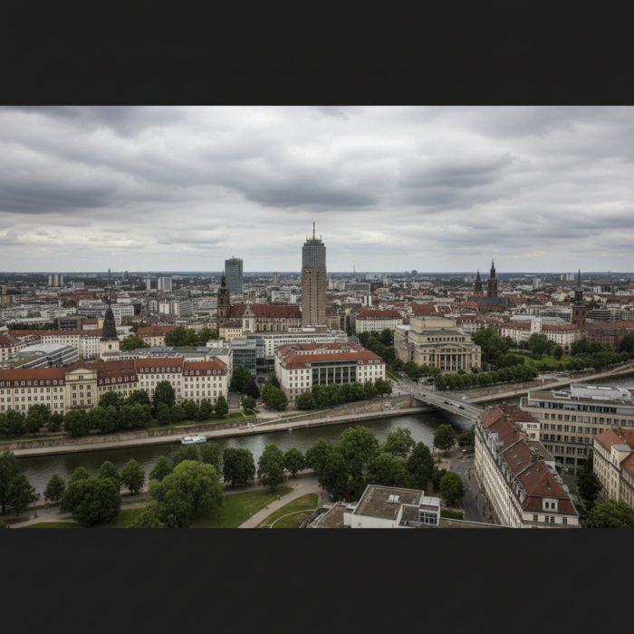Wettervorhersage für Leipzig am 25. August 2026: Regenschauer und Temperaturen bis 24°C