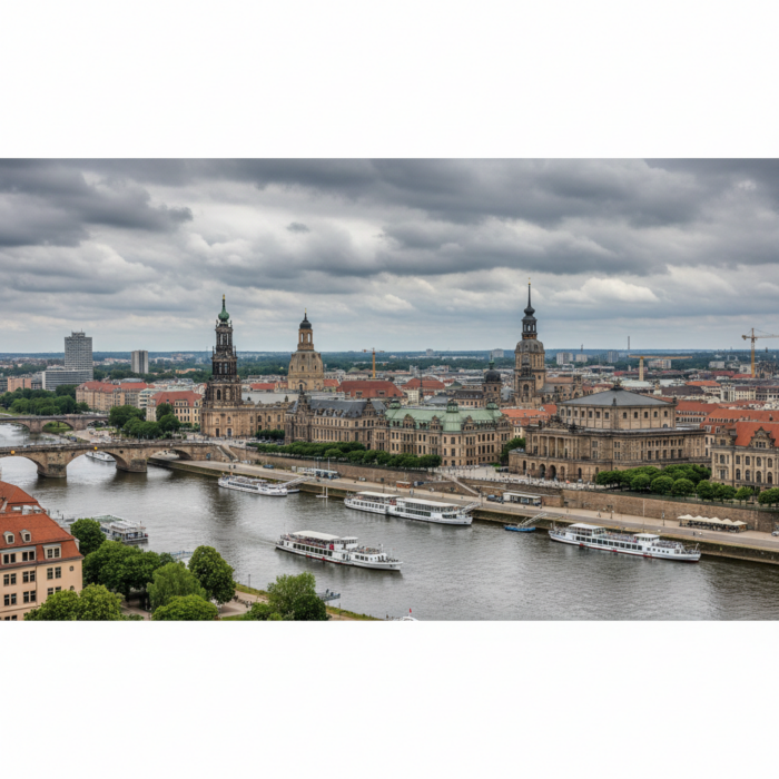 Wettervorhersage für Dresden am 13. August 2026