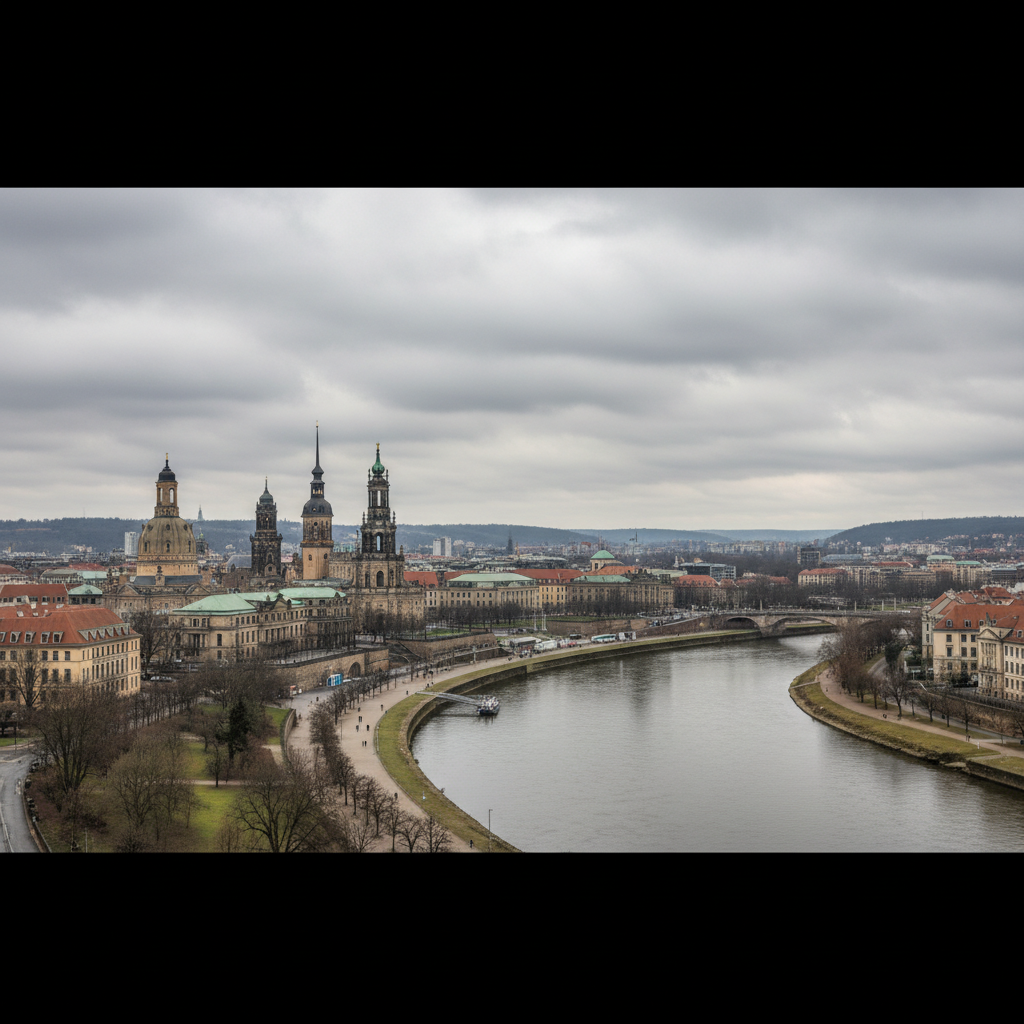 Dresden erwartet heute strahlenden Sonnenschein und heiße 33 Grad Celsius
