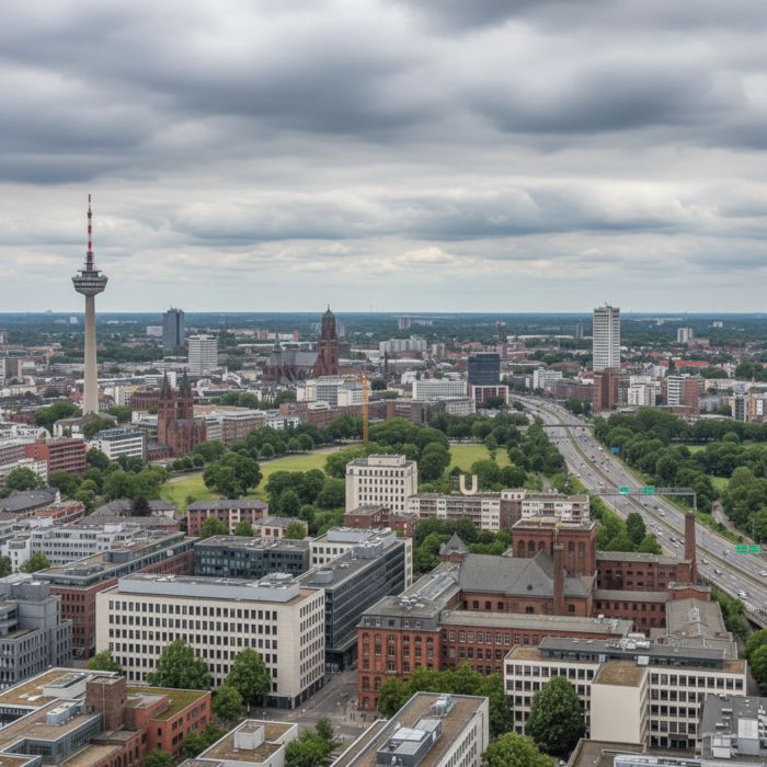Wettervorhersage für Dortmund am 20. August 2026