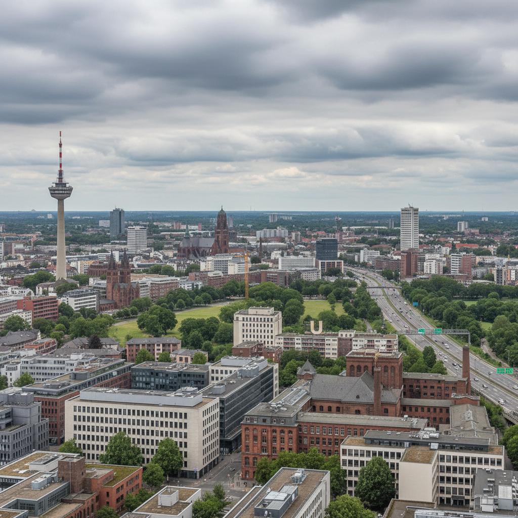 Dortmund heute: Wolken dominieren bei angenehmen 22 Grad Celsius