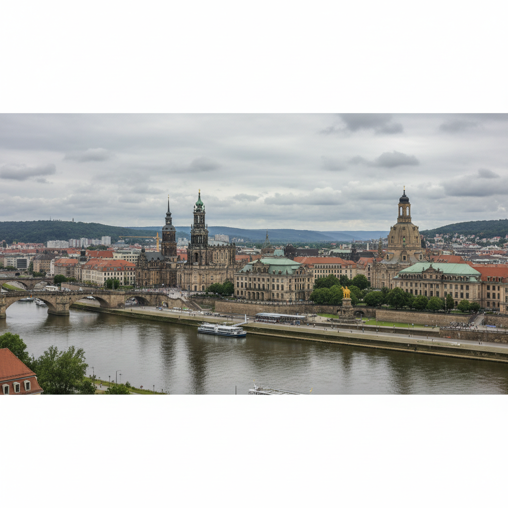 Dresden erwartet heute strahlenden Sonnenschein und angenehme 25 Grad Celsius