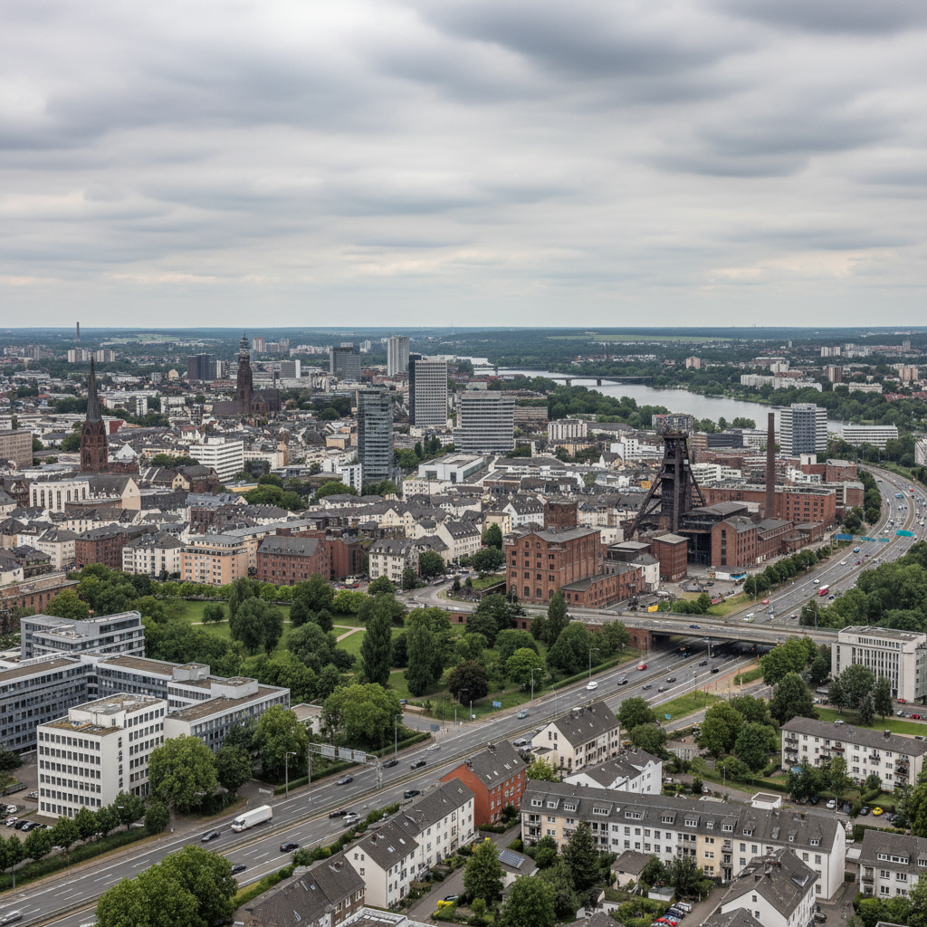 Essen heute: Wolken dominieren, Temperaturen erreichen 21°C