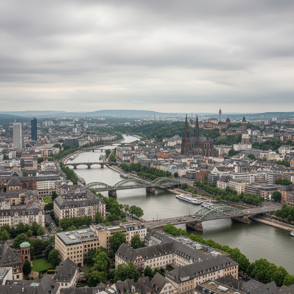 Deutschland heute: Wolken dominieren bei angenehmen 23 Grad