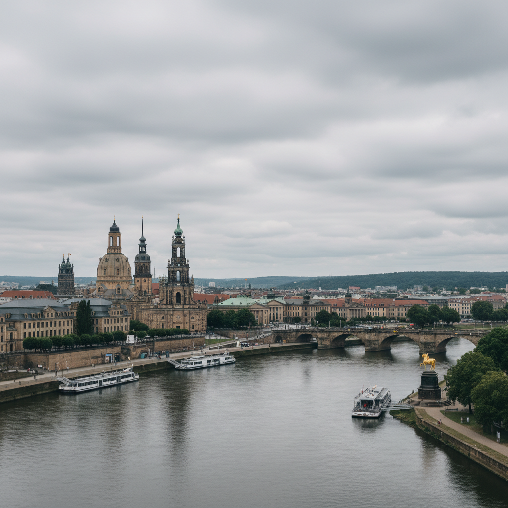 Dresden heute: Wolken dominieren bei angenehmen 25°C