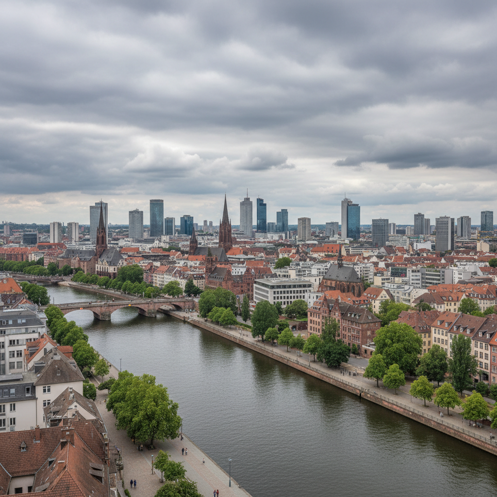 Deutschland heute: Gelegentliche Regenschauer bei sommerlichen 27°C erwarten