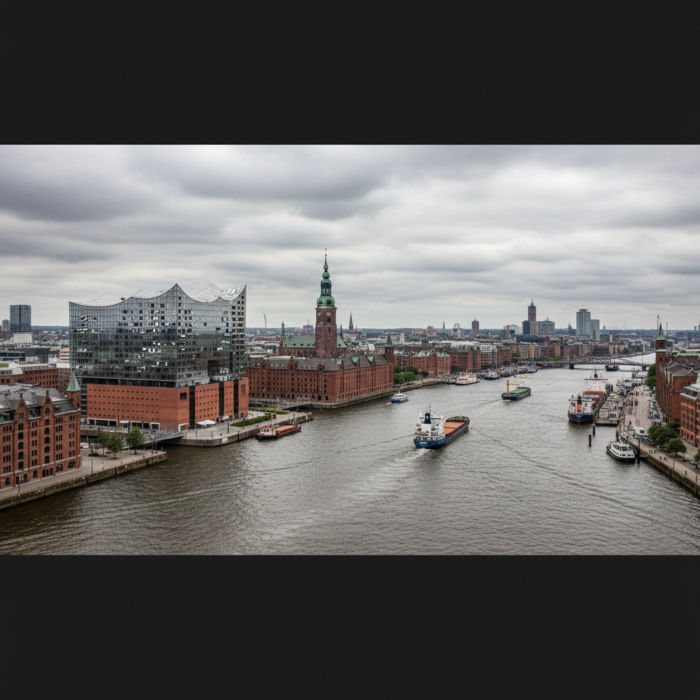 Wettervorhersage für Hamburg am 19. August 2026: Nebel und Regen