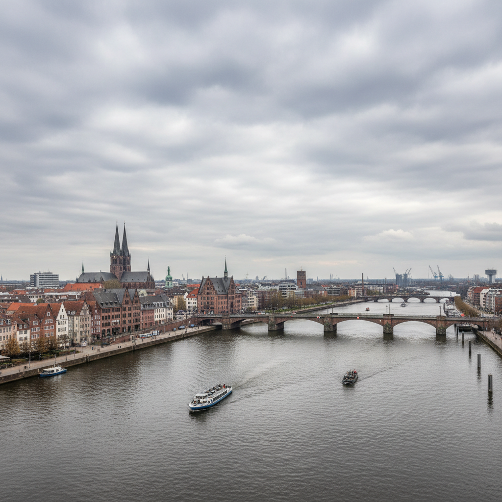 Wettervorhersage für Bremen am 20. August 2026: Nebel und milde Temperaturen