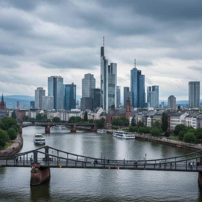 Wettervorhersage für Frankfurt am Main am 28. August 2026